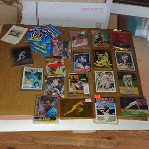 Baseball Insert/Checklist/HOF Cards